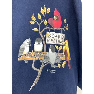 Morning Sun Petite Vintage 90s Board Meeting Cardigan Sweater Button Up Size L